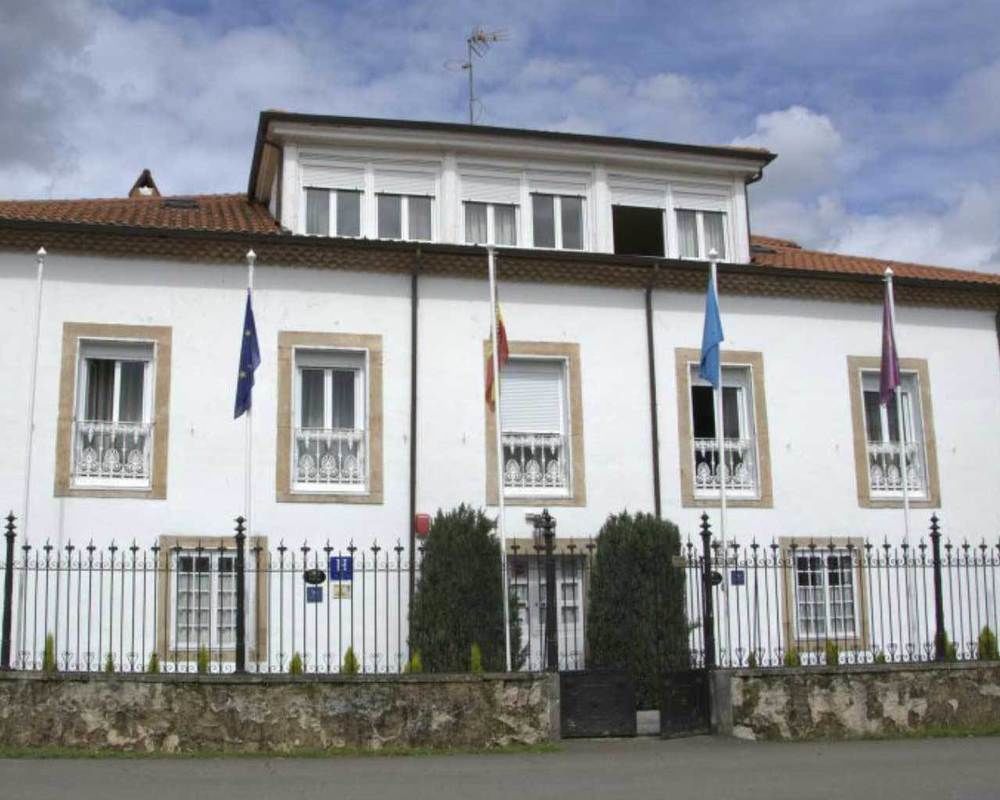 La Casona De Amandi Hotel Вилавичоза Екстериор снимка